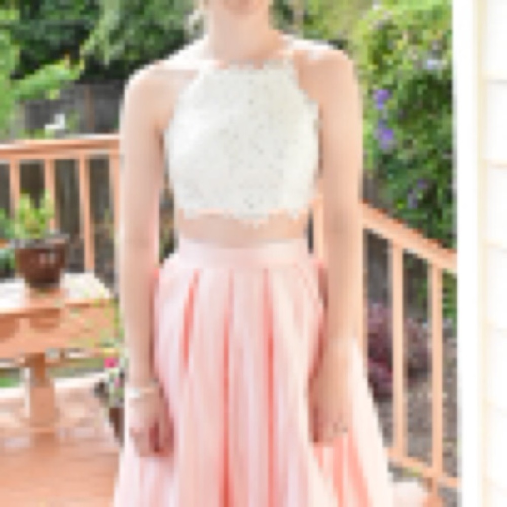 Two-Piece Formal Gown